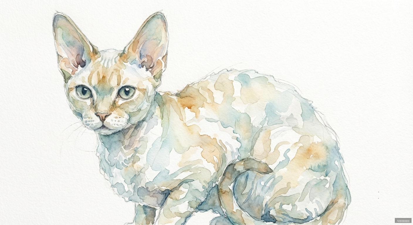 德文捲毛貓（Devon Rex）