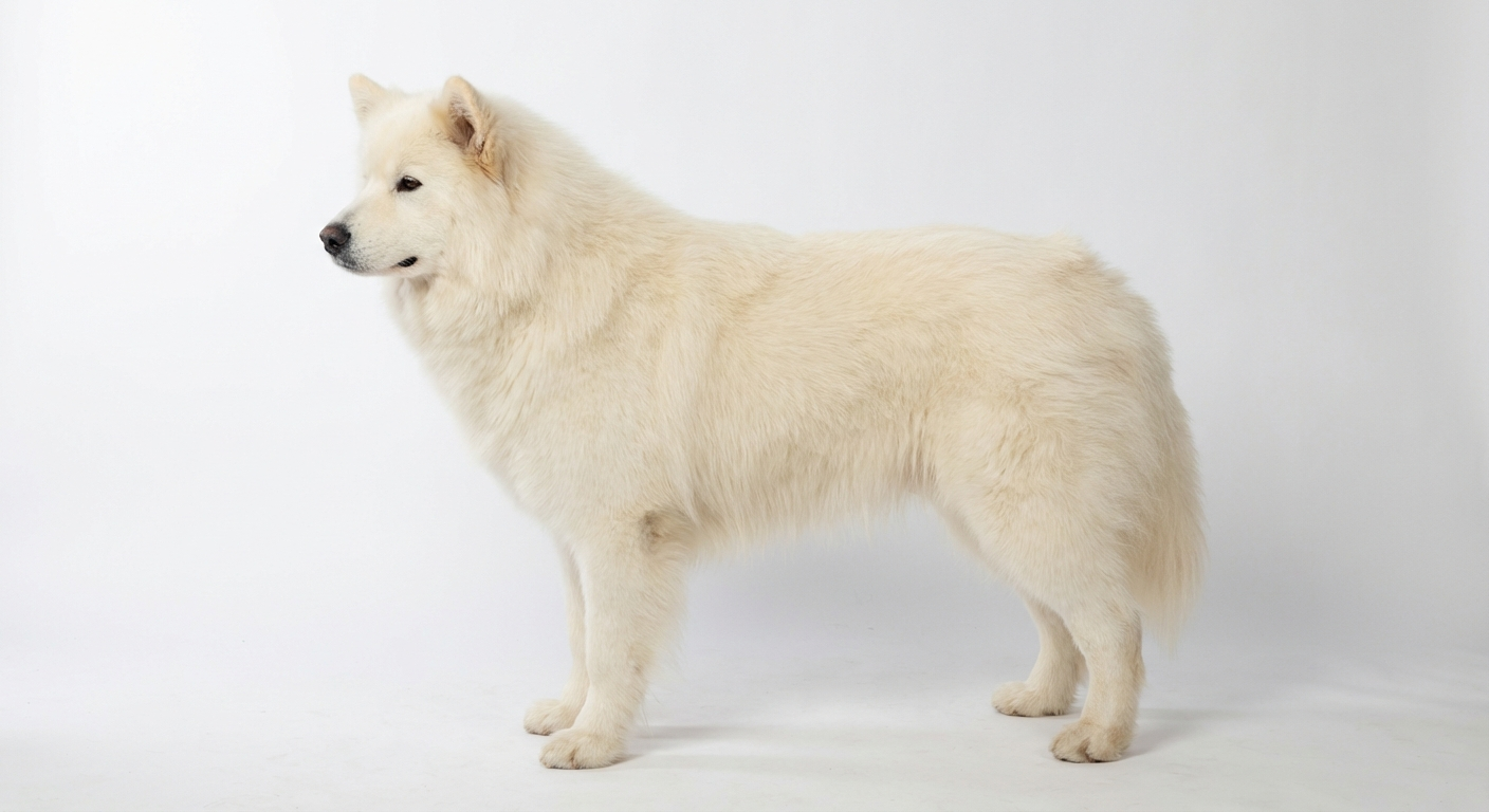 阿拉斯加雪橇犬 白色