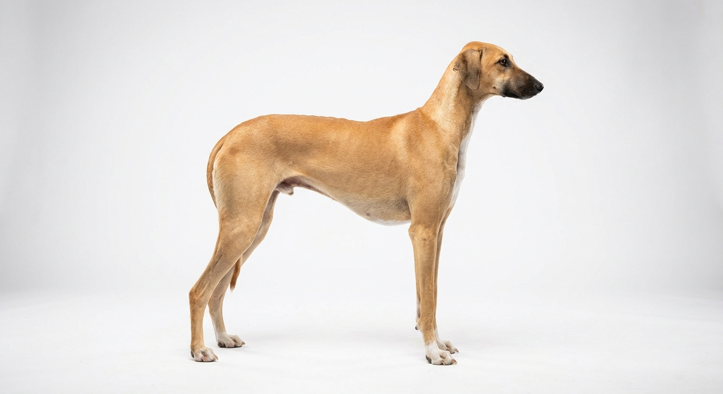 阿札瓦克犬 淺黃褐色