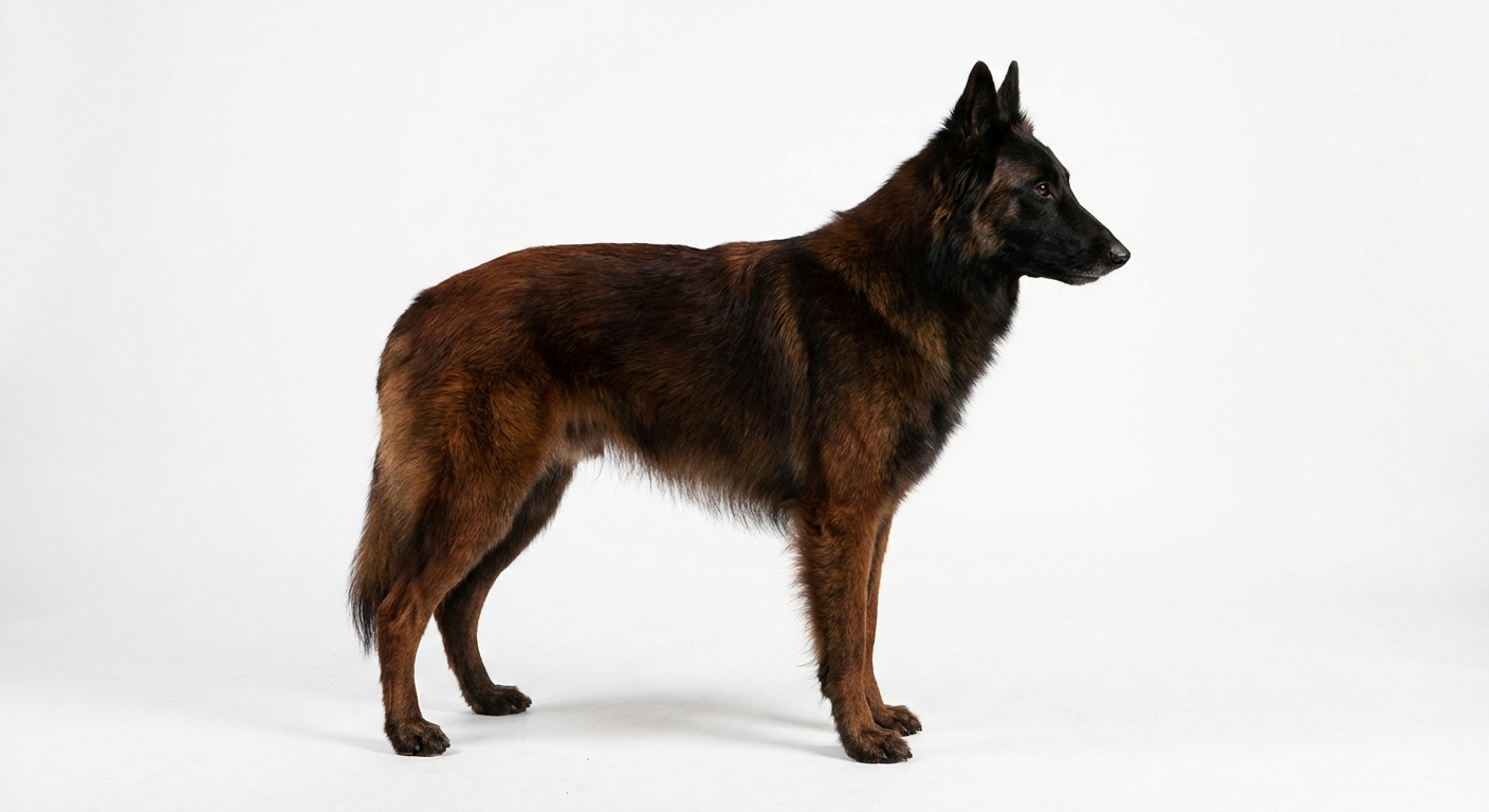 比利時瑪連萊犬 mahogany