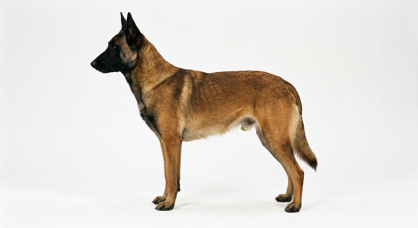 比利時特弗倫犬 淺黃褐色