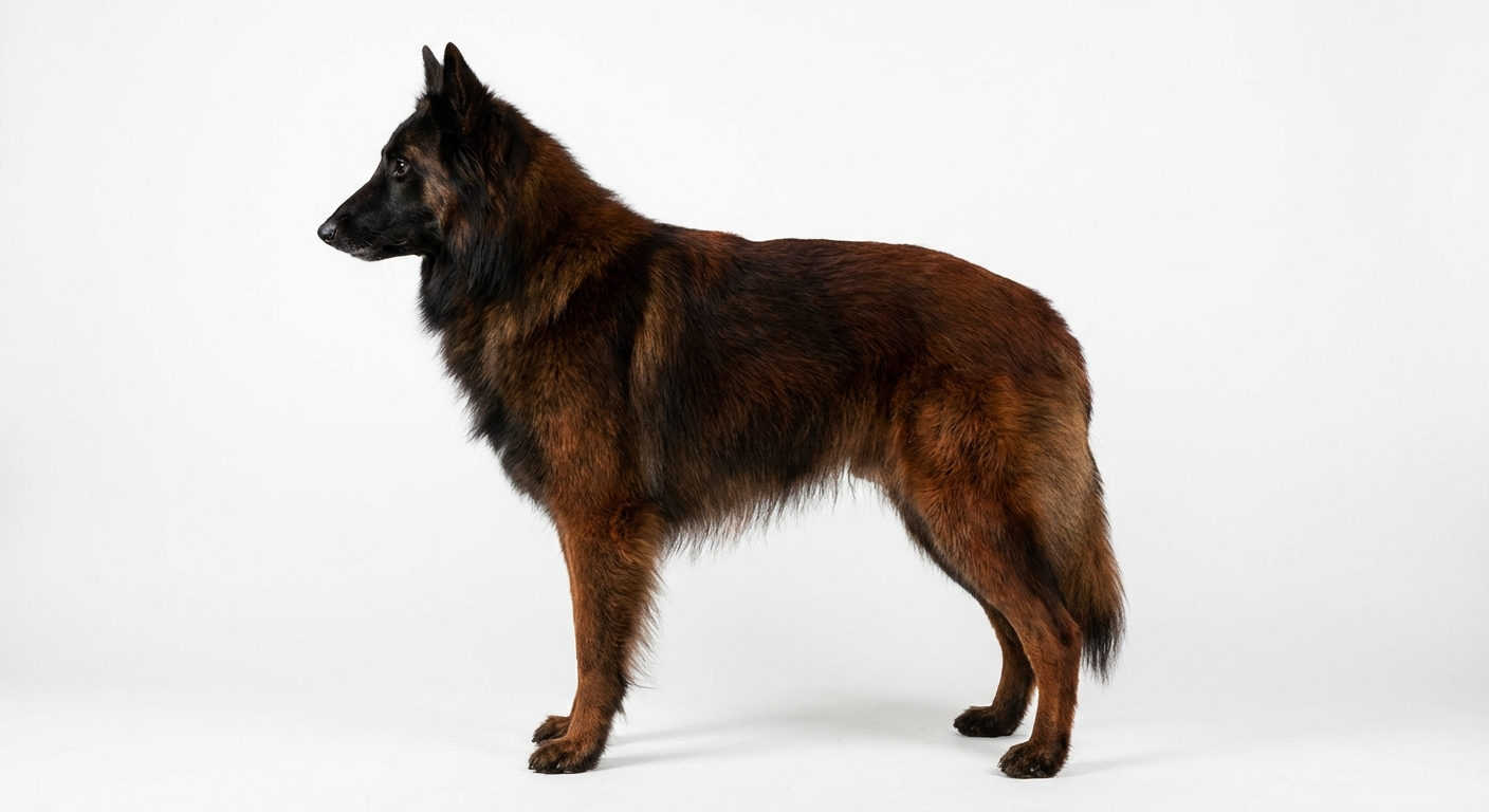 比利時特弗倫犬 mahogany