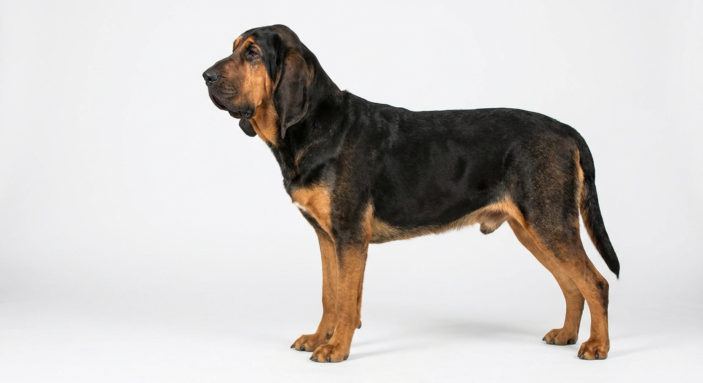尋血獵犬 黑棕色