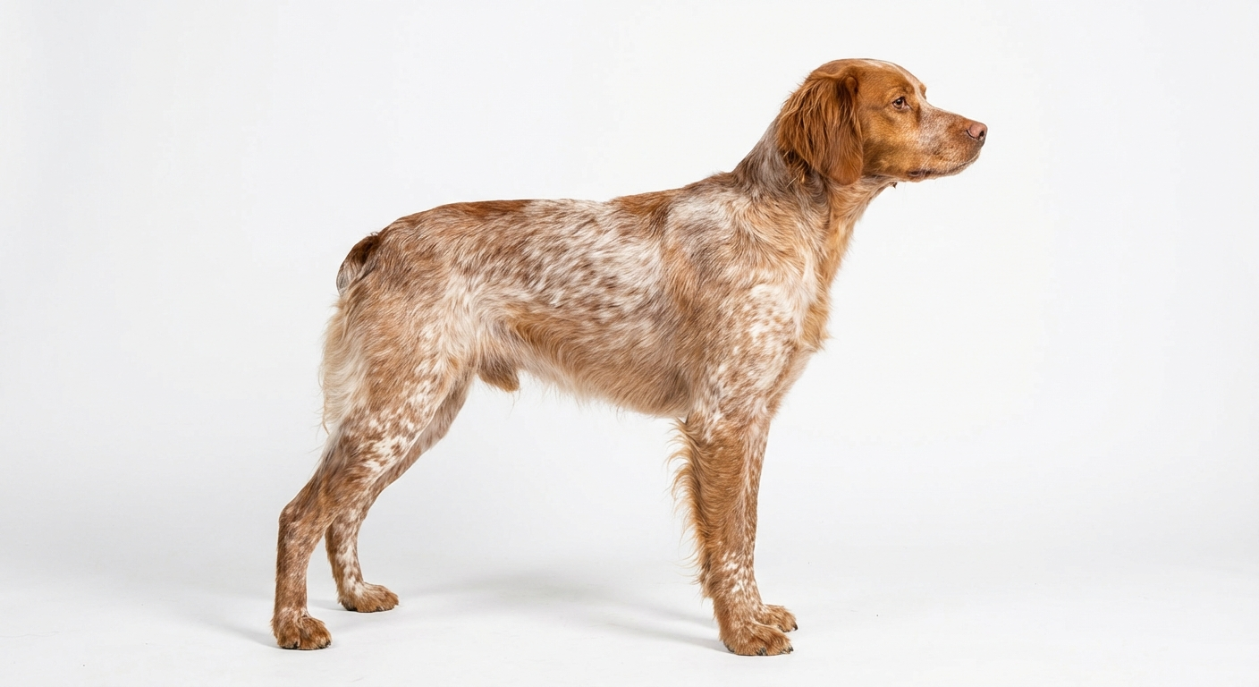 布列塔尼犬 roan