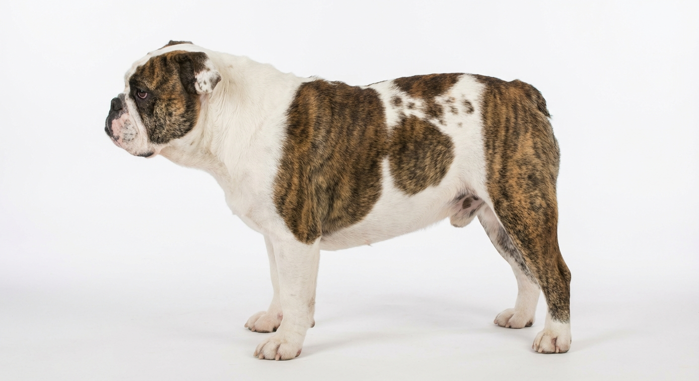 鬥牛犬 piebald