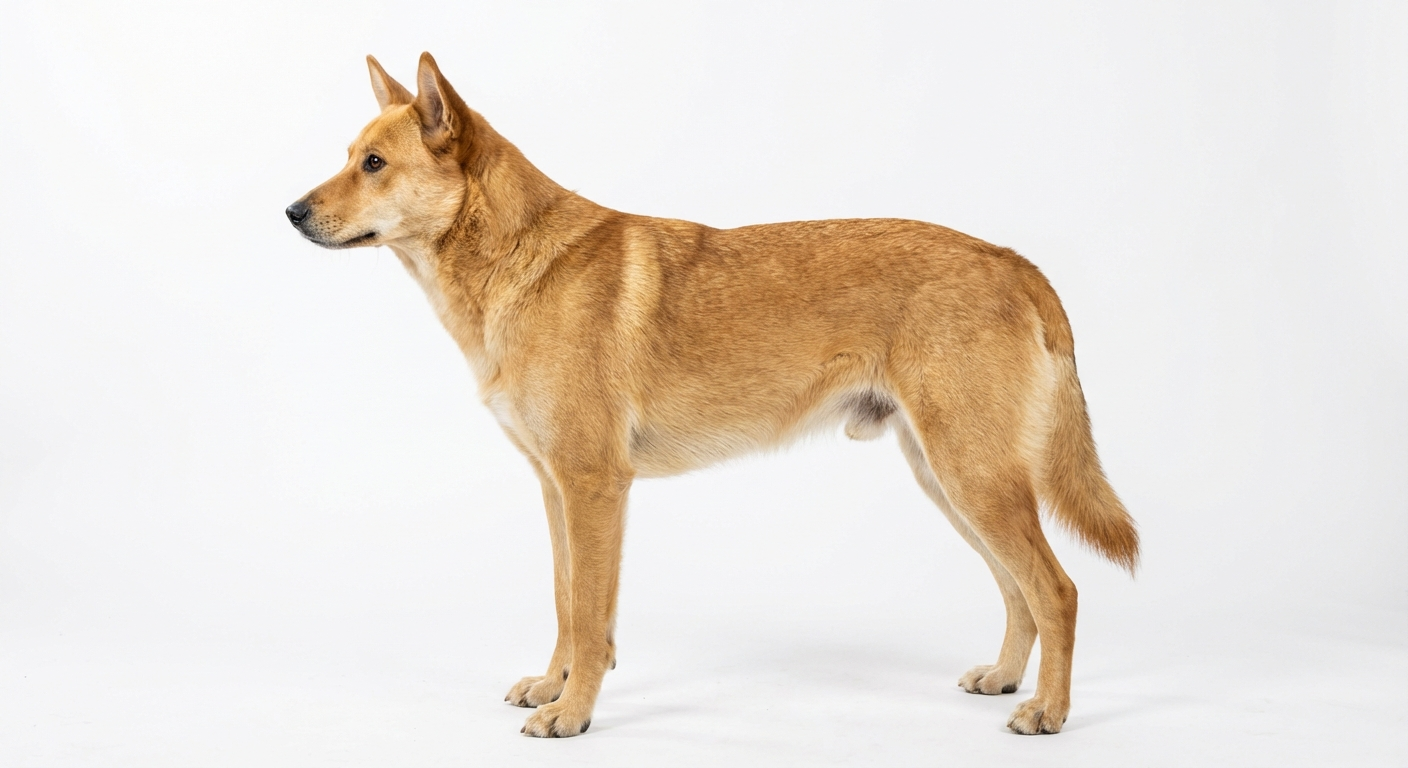 迦南犬 金色