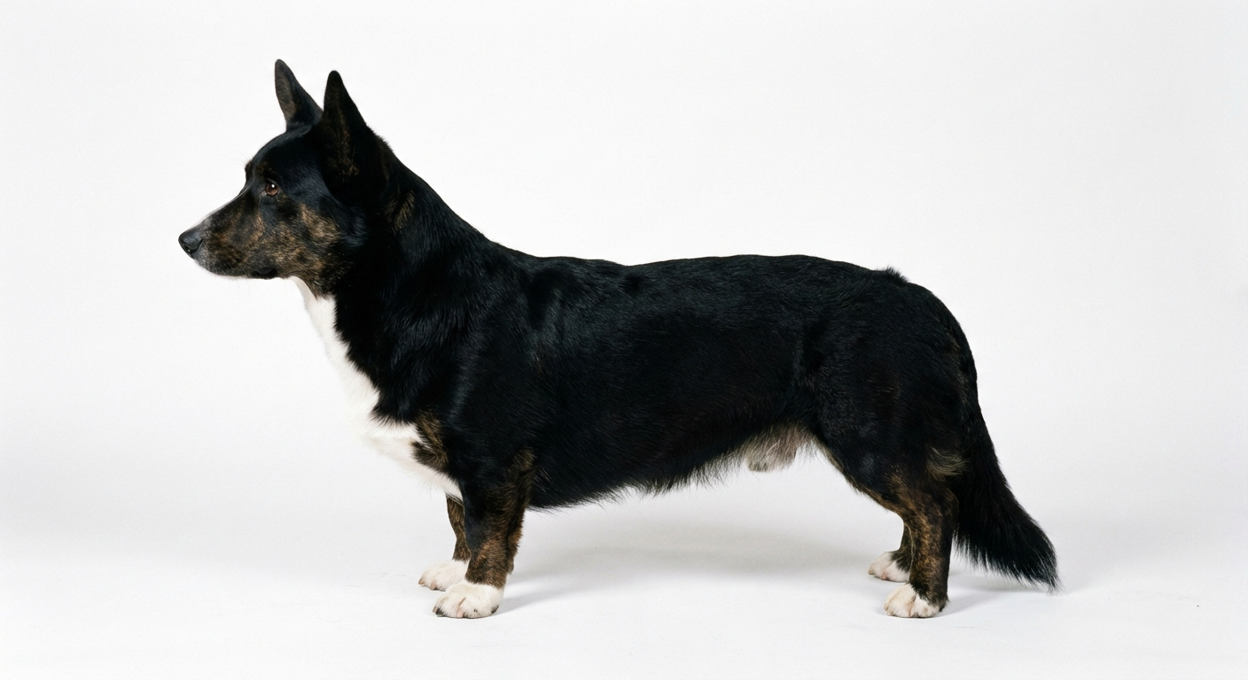 卡迪根威爾斯柯基犬 黑色