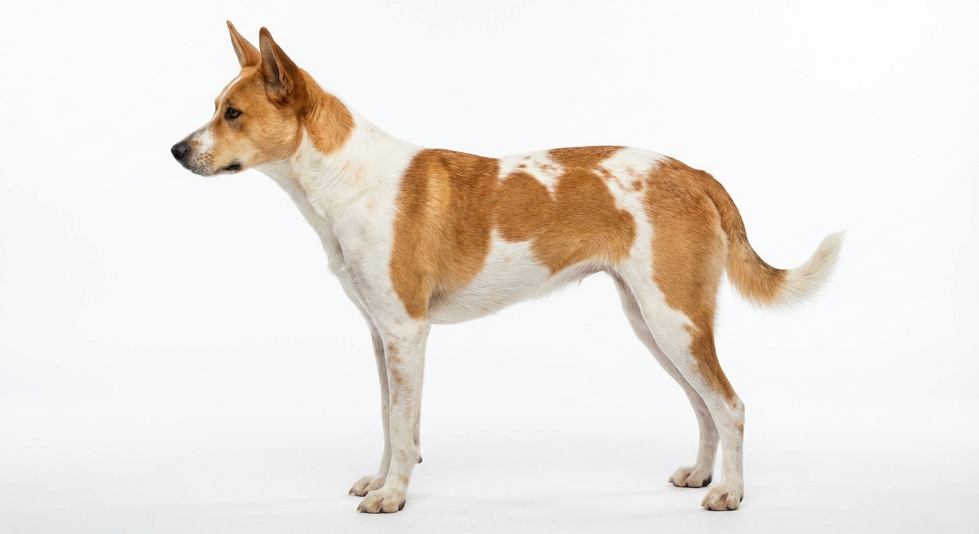 卡羅萊納犬 piebald
