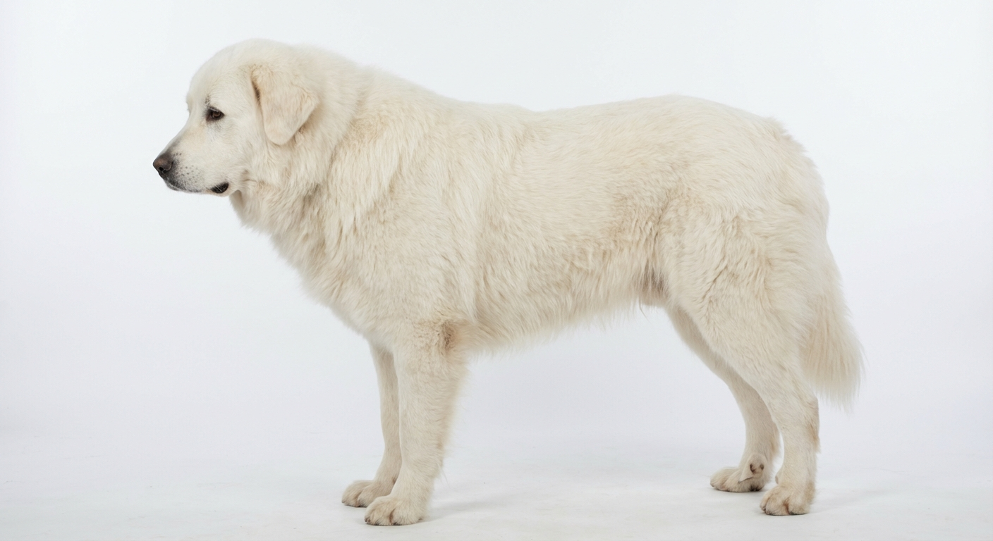 高加索牧羊犬 白色