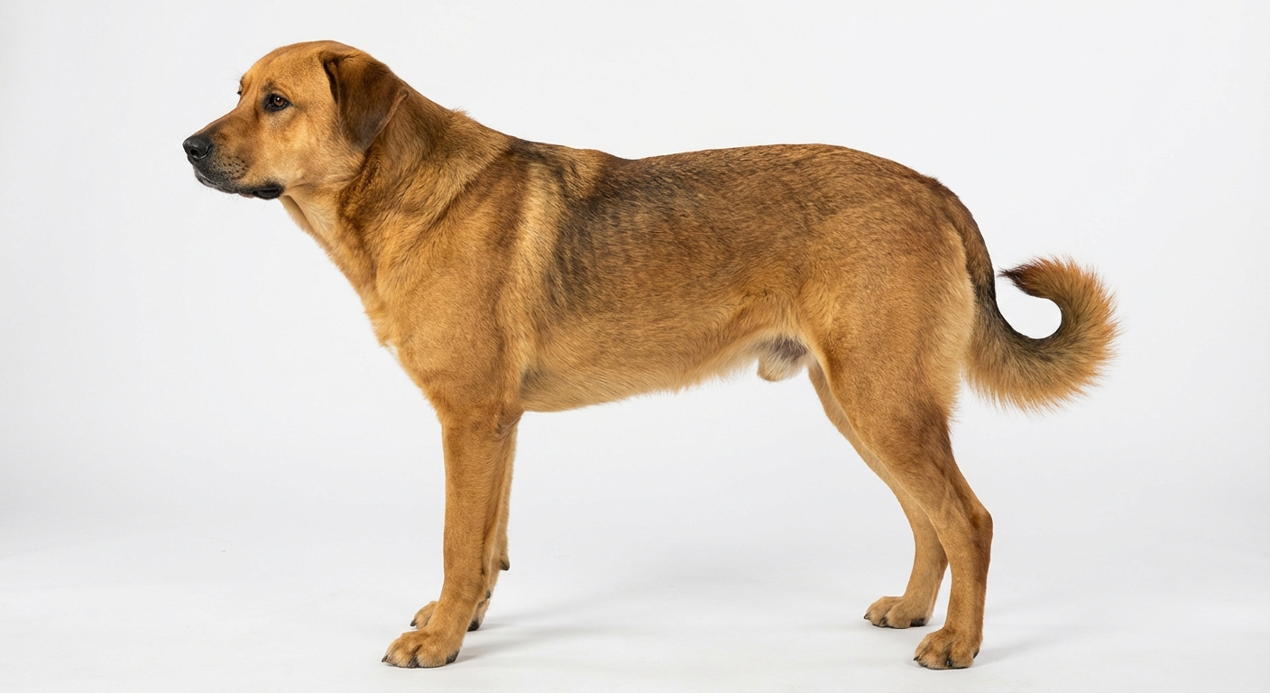 奇努克犬 tawny