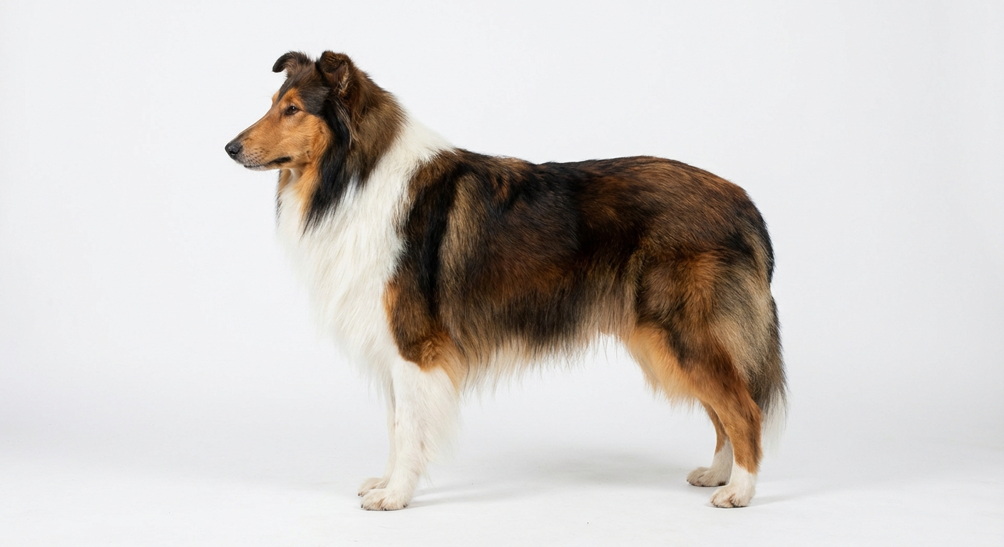 蘇格蘭牧羊犬 黑貂色