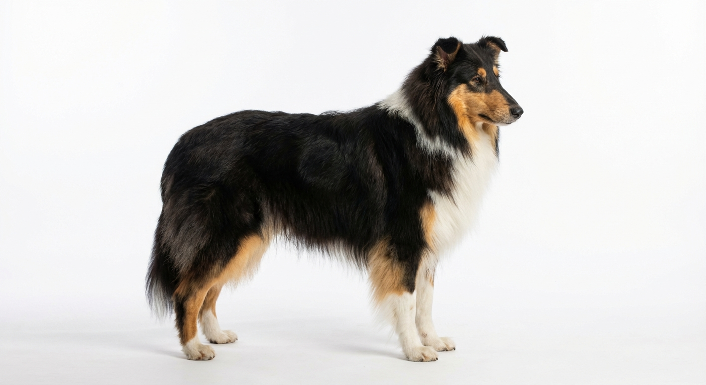 蘇格蘭牧羊犬 三色