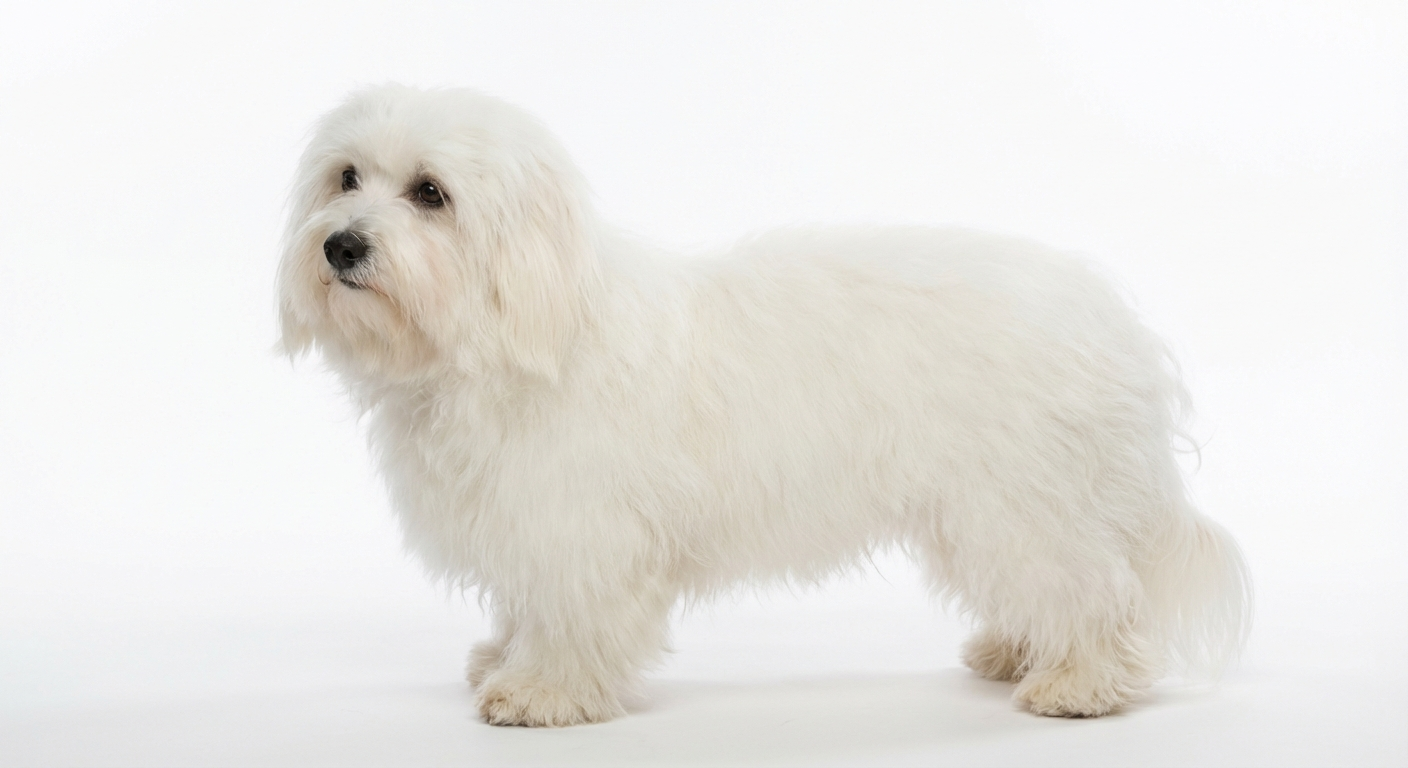 圖萊爾棉花犬 白色