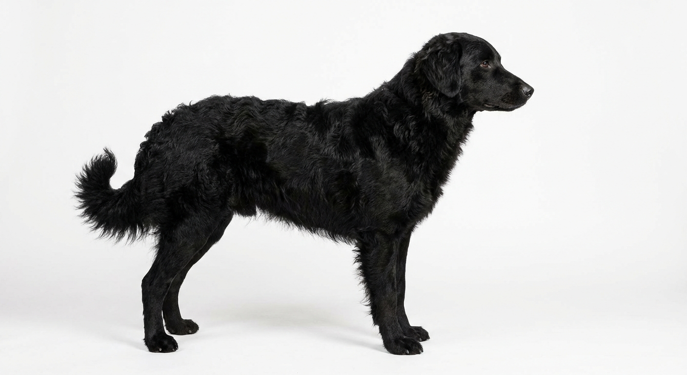 克羅埃西亞牧羊犬 黑色