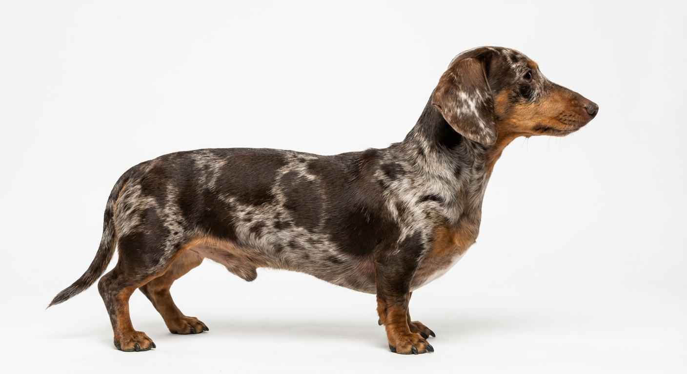 迷你臘腸犬 dapple