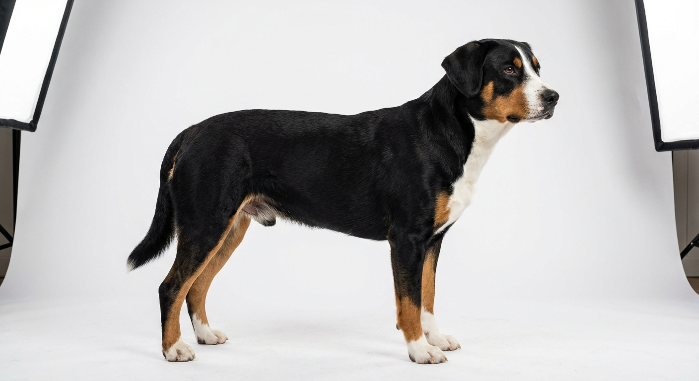 恩特布赫山犬 三色