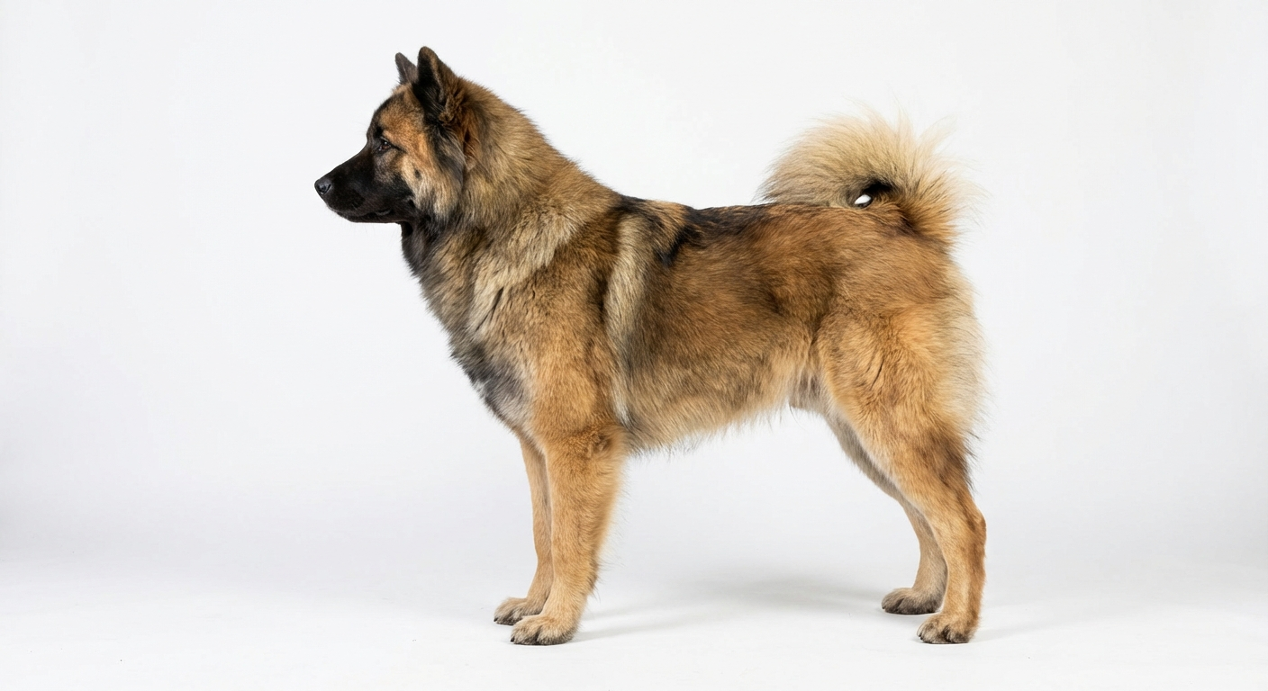 歐亞犬 淺黃褐色