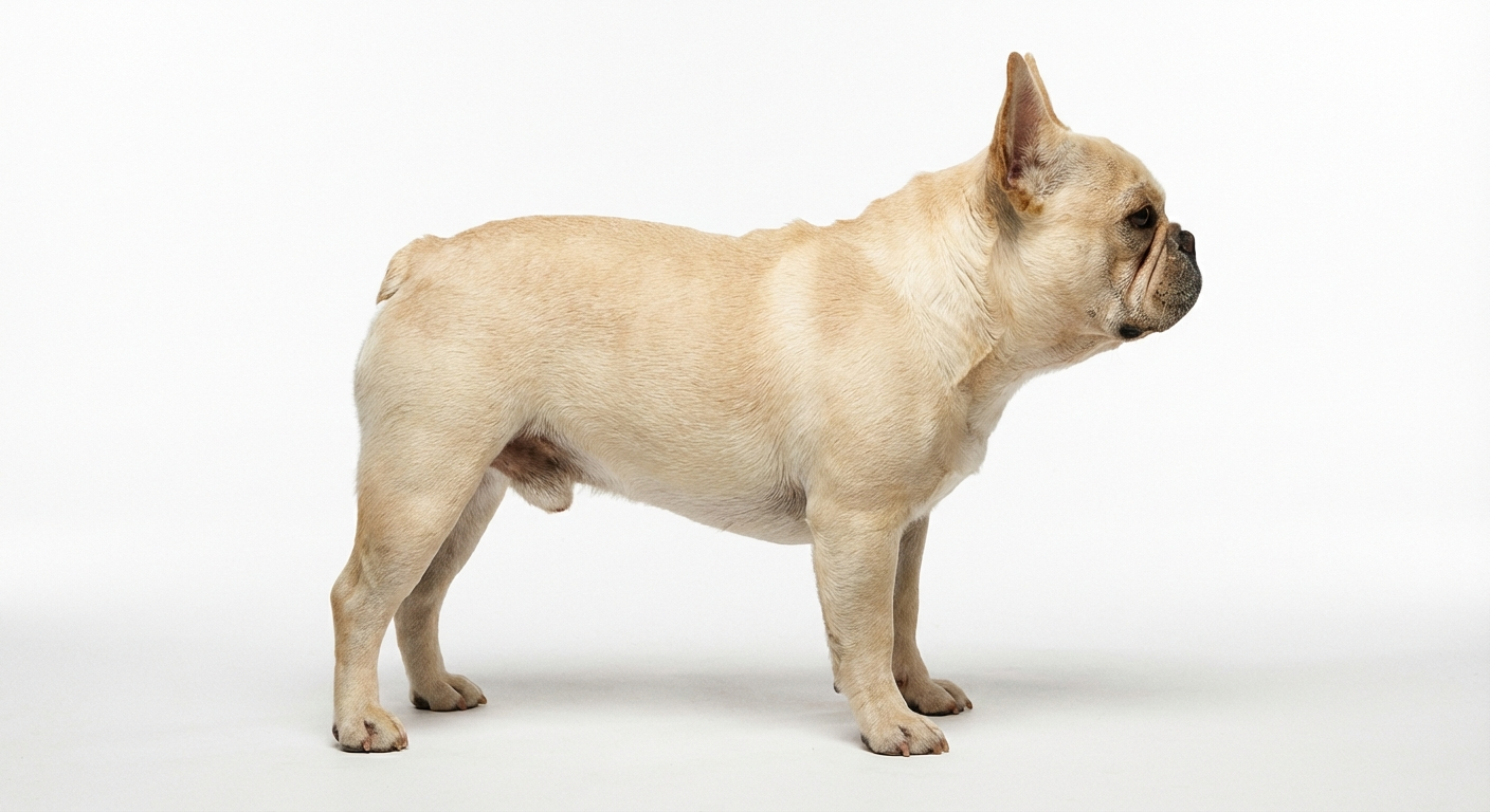 法國鬥牛犬 奶油色
