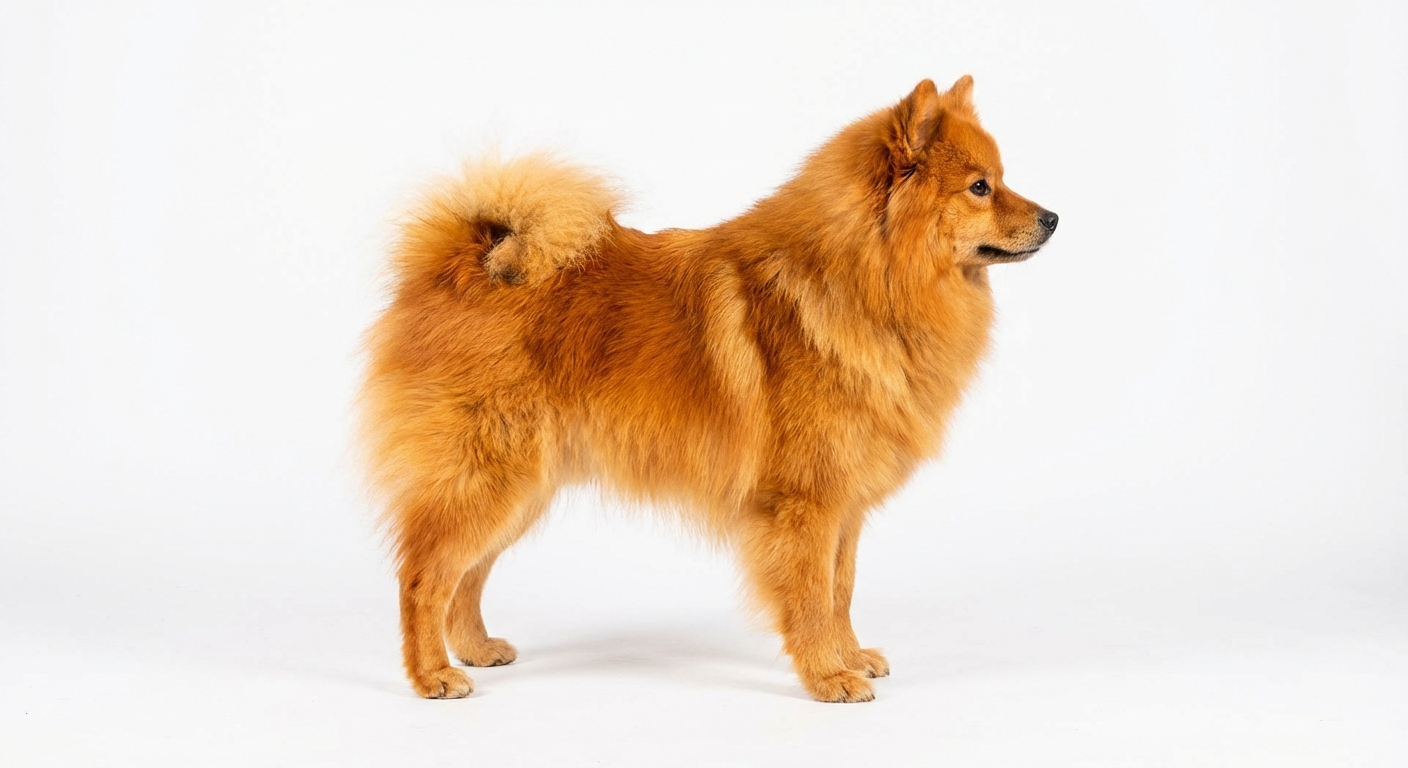 大型德國狐狸犬 橙色