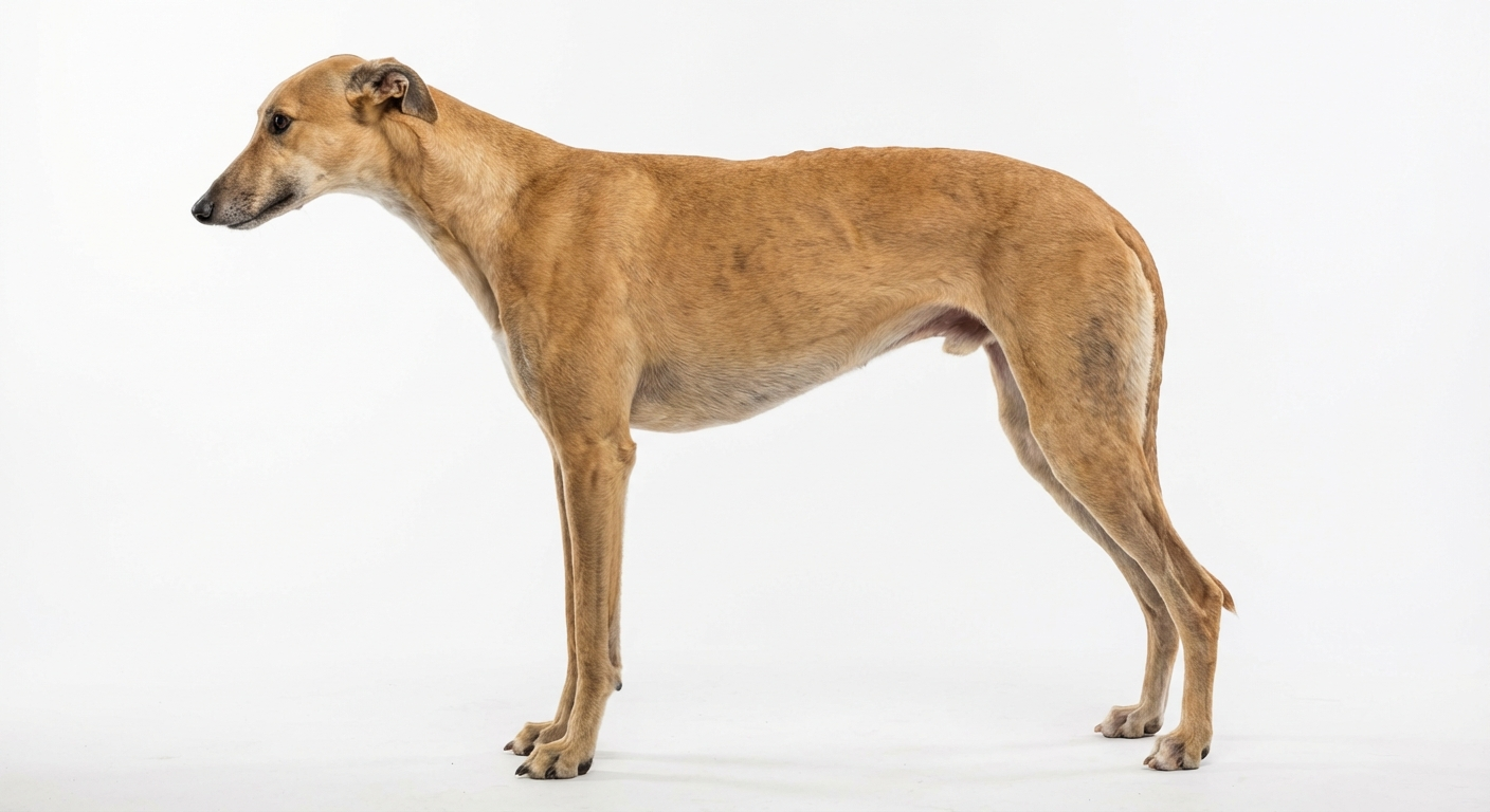 格雷伊獵犬 淺黃褐色