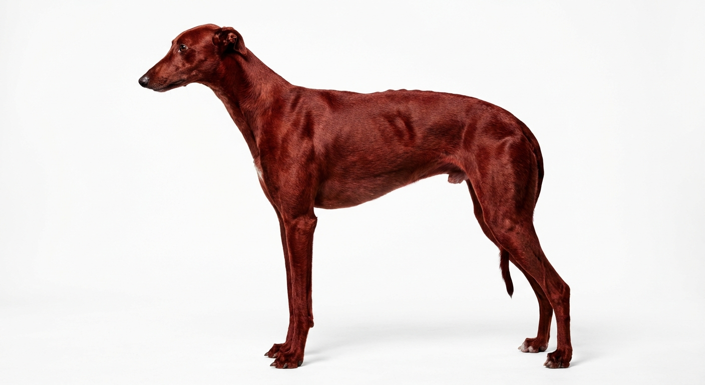 格雷伊獵犬 紅色