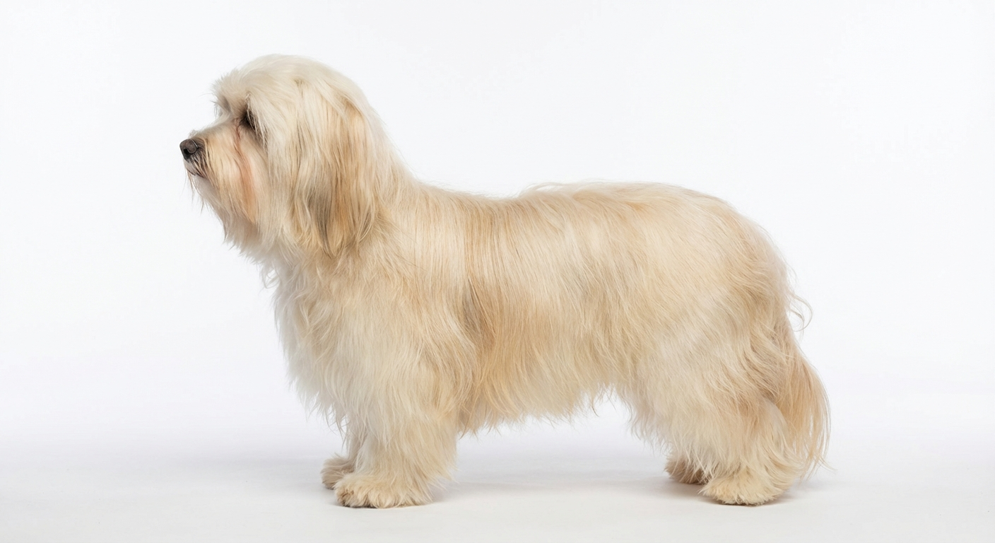 哈瓦那犬 奶油色