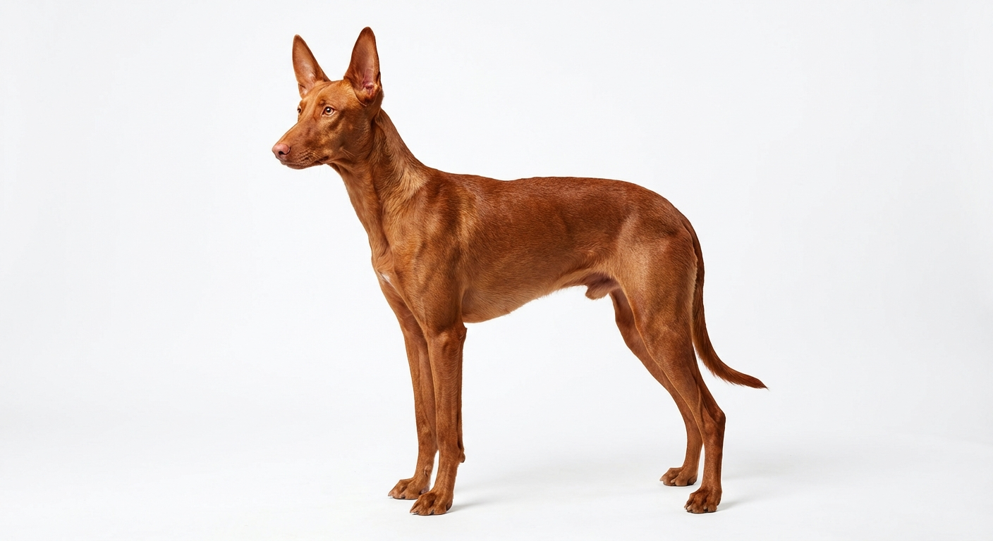 伊比薩獵犬 紅色