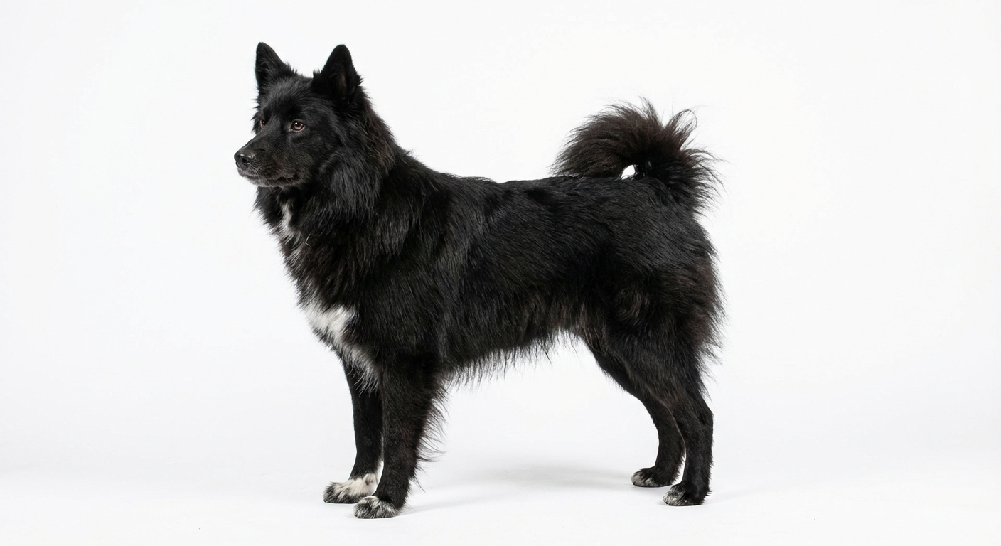 冰島牧羊犬 黑色