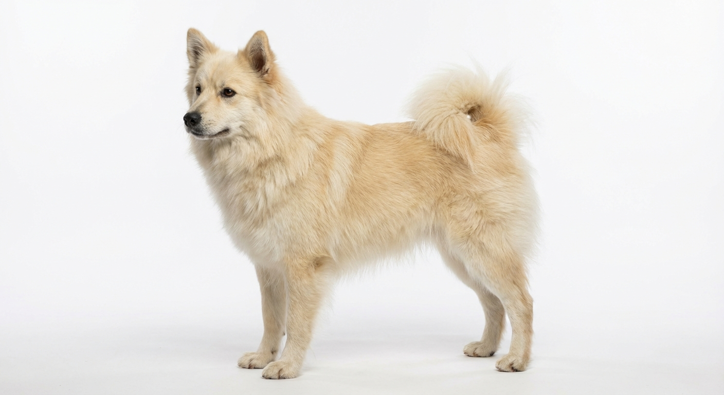 冰島牧羊犬 奶油色