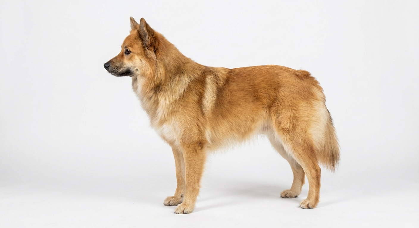 冰島牧羊犬 淺黃褐色