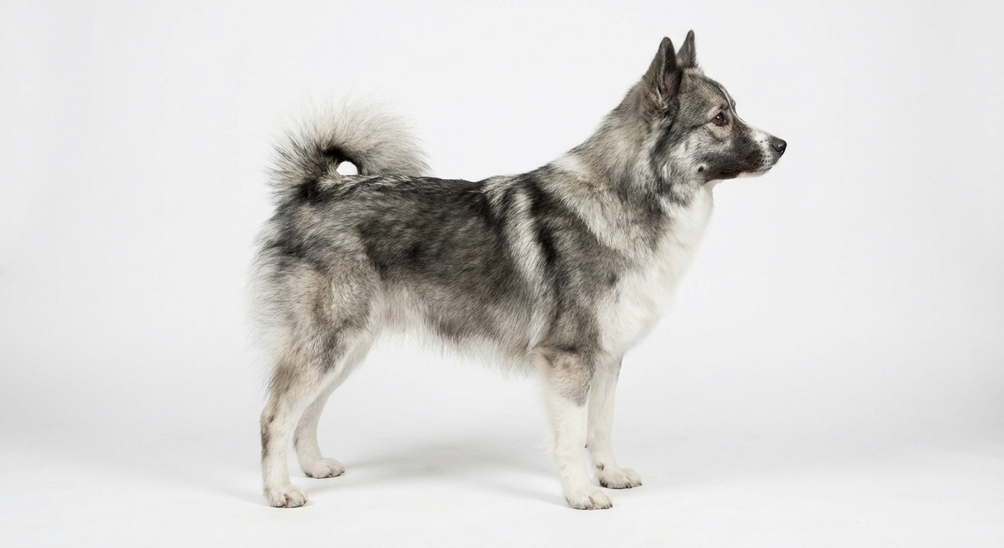 冰島牧羊犬 灰色