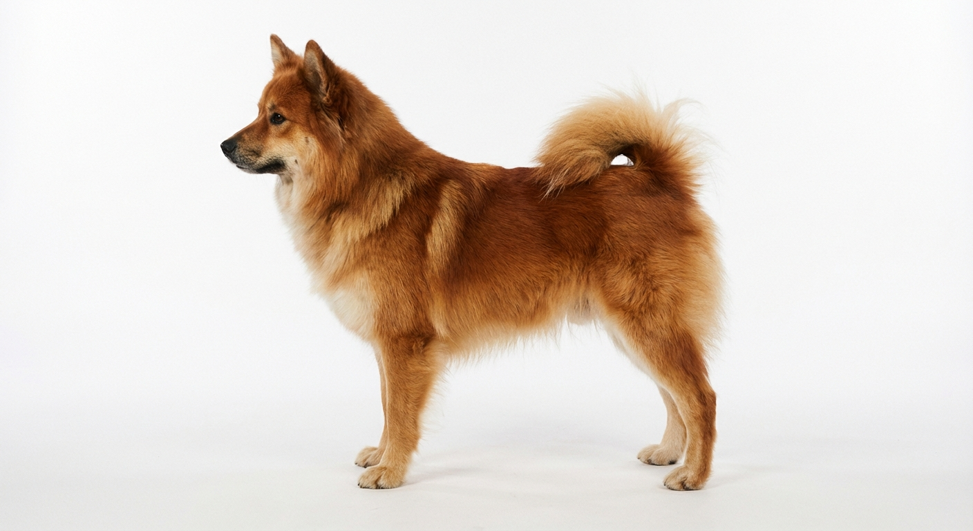 冰島牧羊犬 紅色