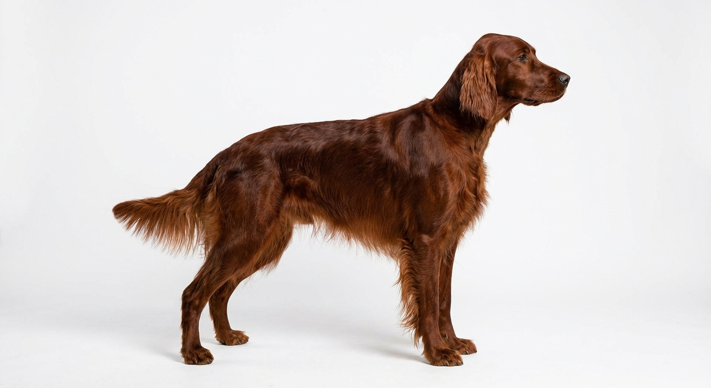 愛爾蘭雪達犬 chestnut
