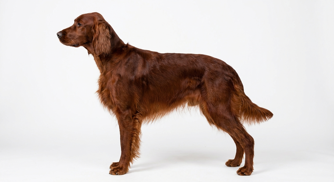 愛爾蘭雪達犬 mahogany