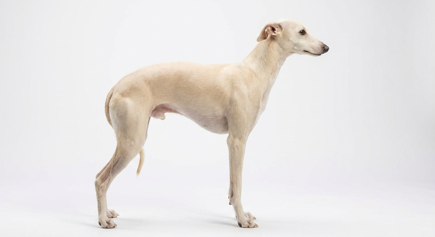 義大利灰狗 奶油色