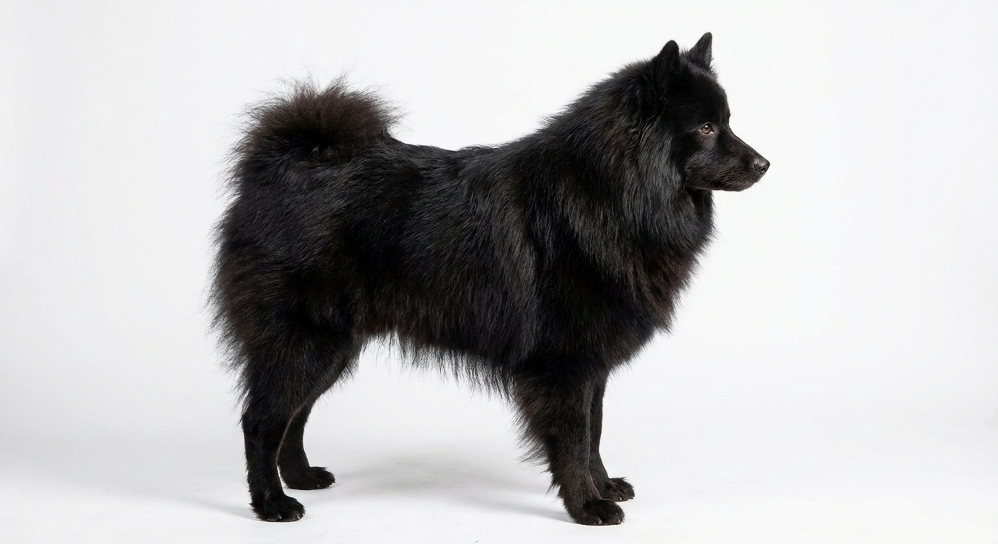 荷蘭獅毛犬 黑色
