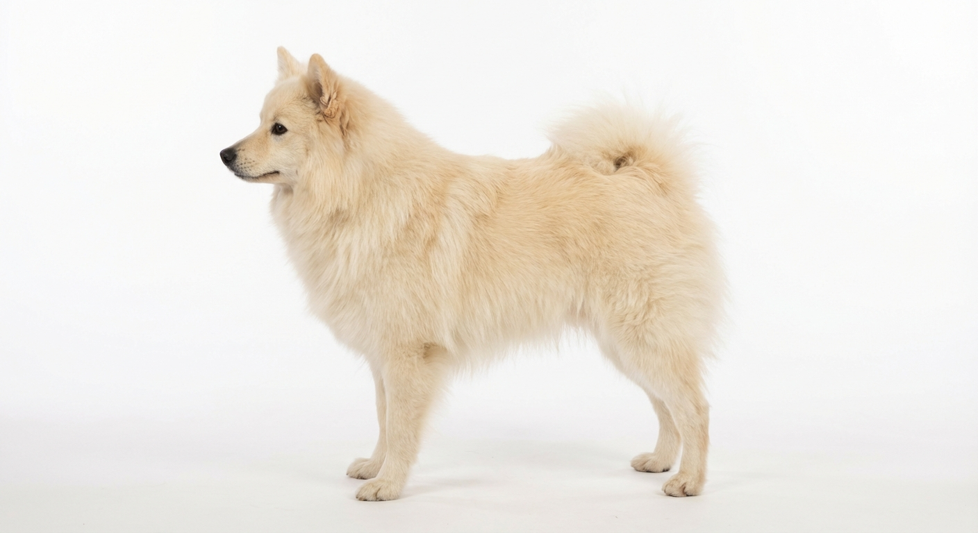 荷蘭獅毛犬 奶油色