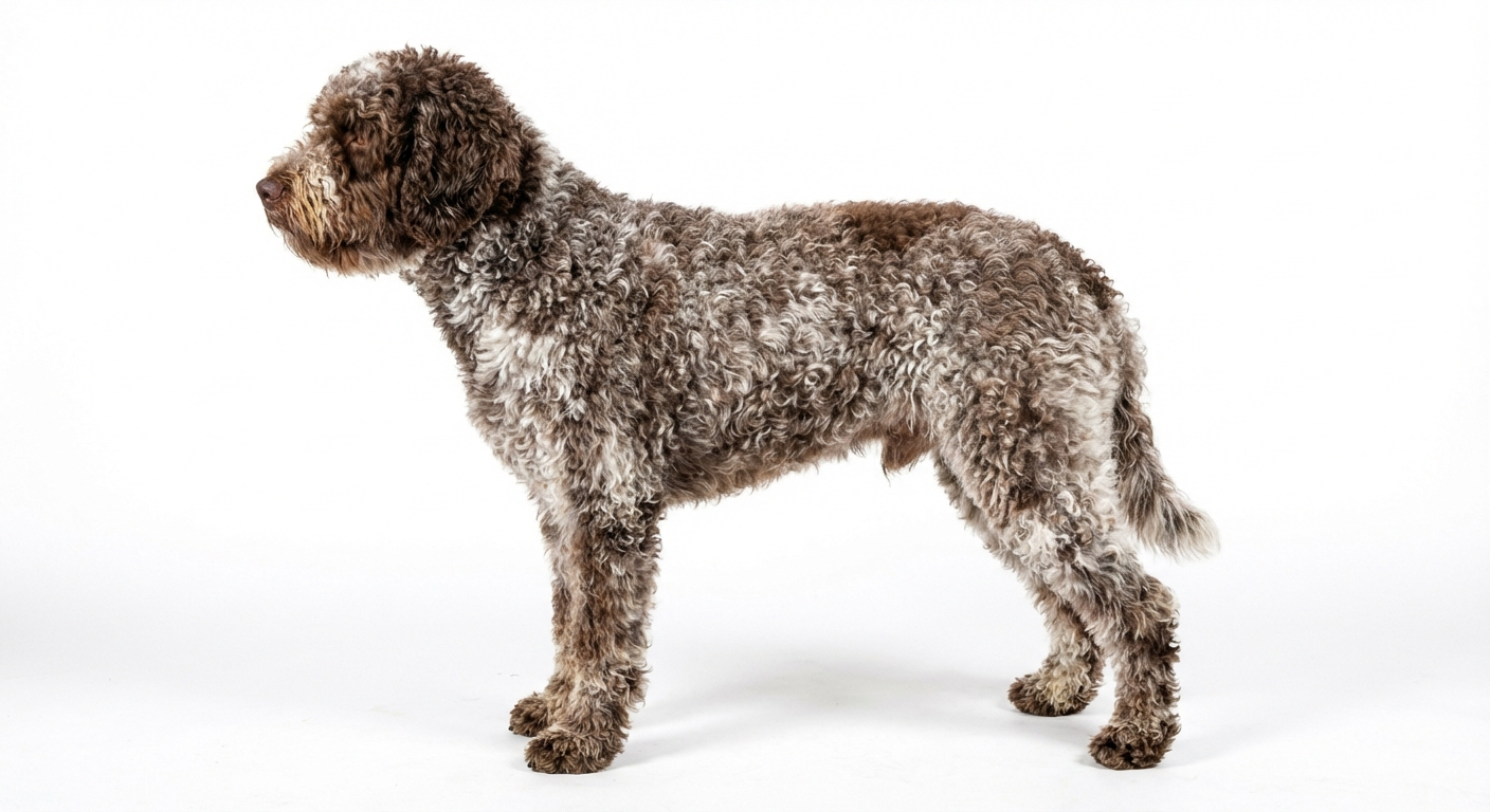 羅馬涅水犬 roan