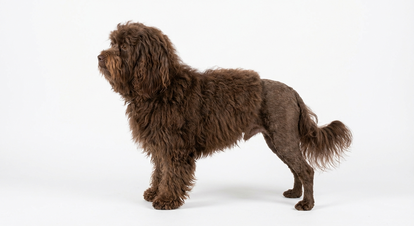 獅子犬 巧克力色