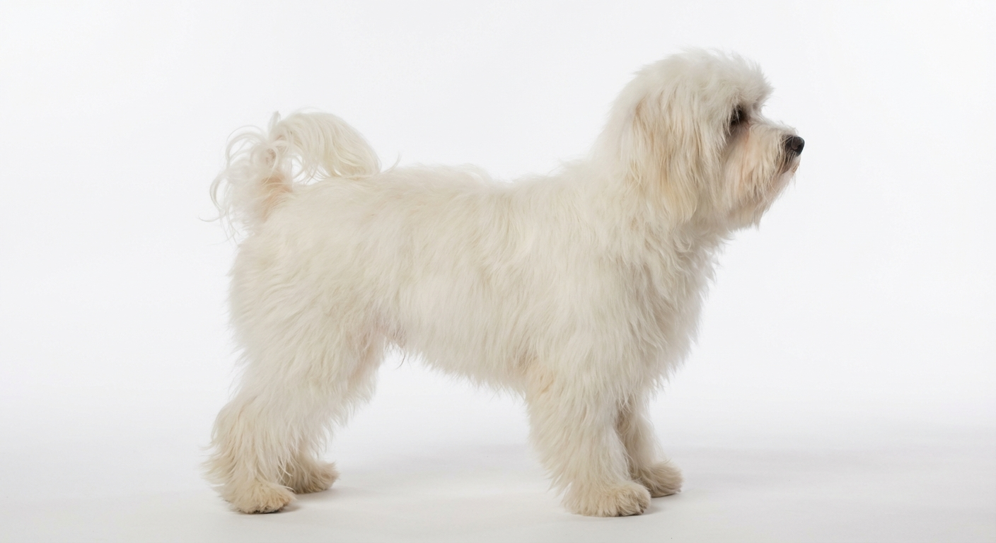 獅子犬 白色