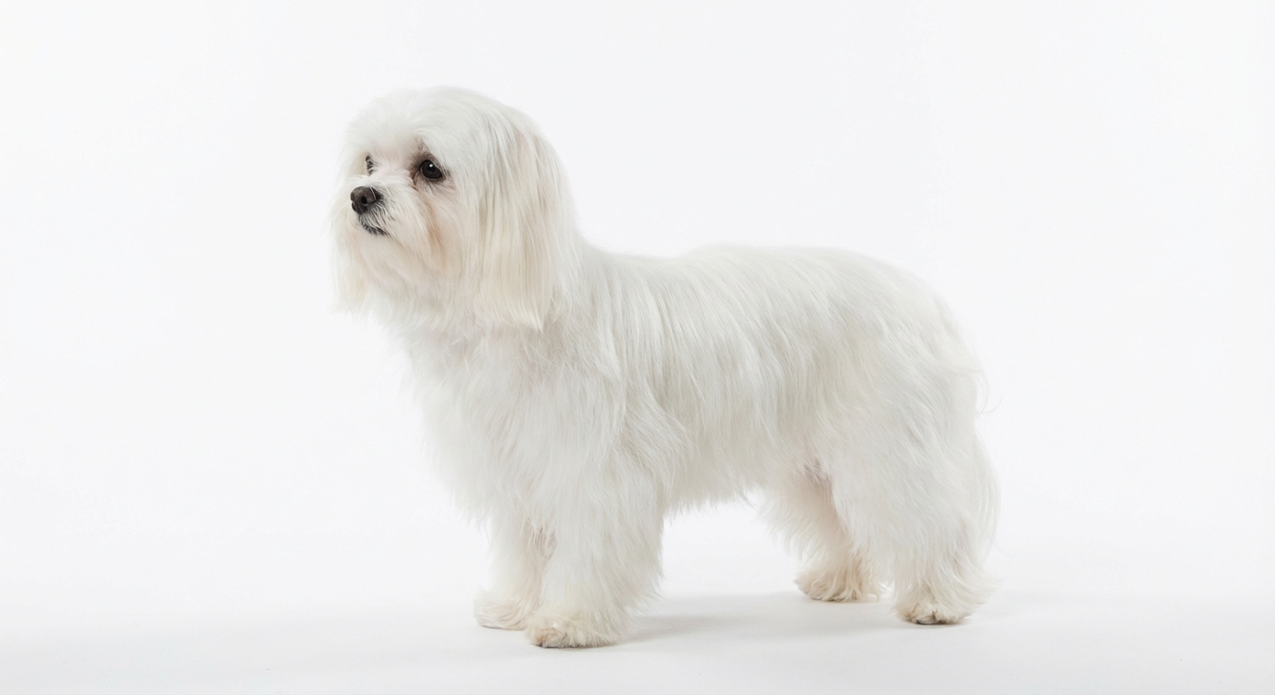 馬爾濟斯犬 白色