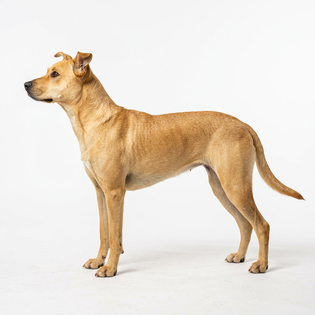 山地狩獵犬 黃色