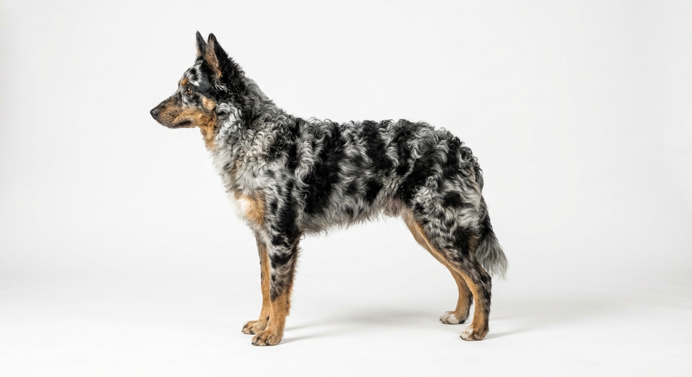 穆迪犬 大理石色