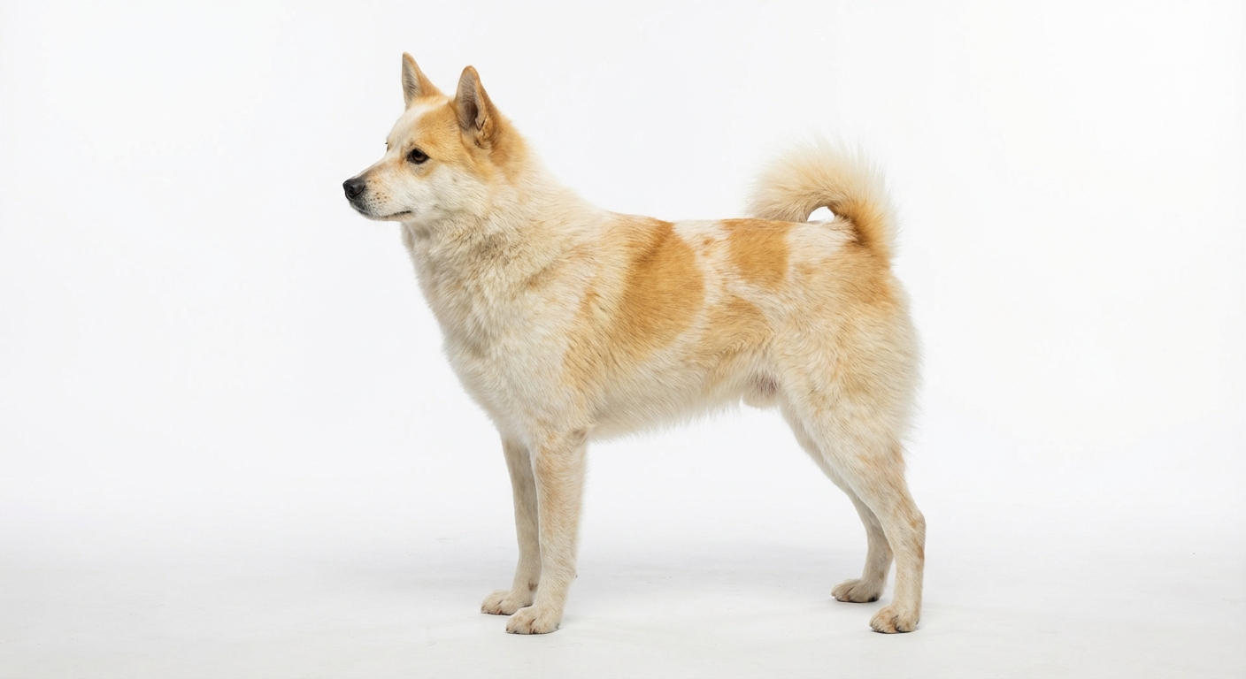 北博滕狐狸犬 白色/黃色