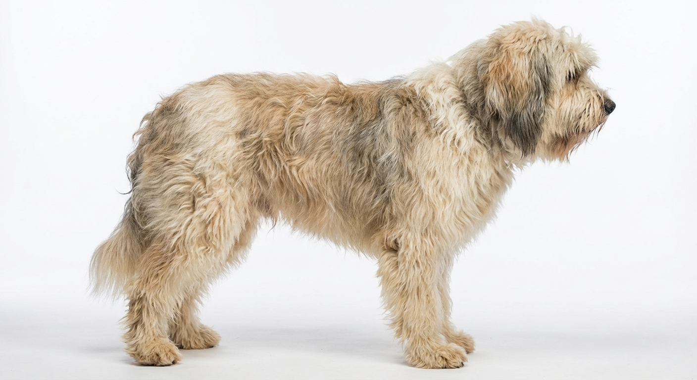 波蘭低地牧羊犬 beige