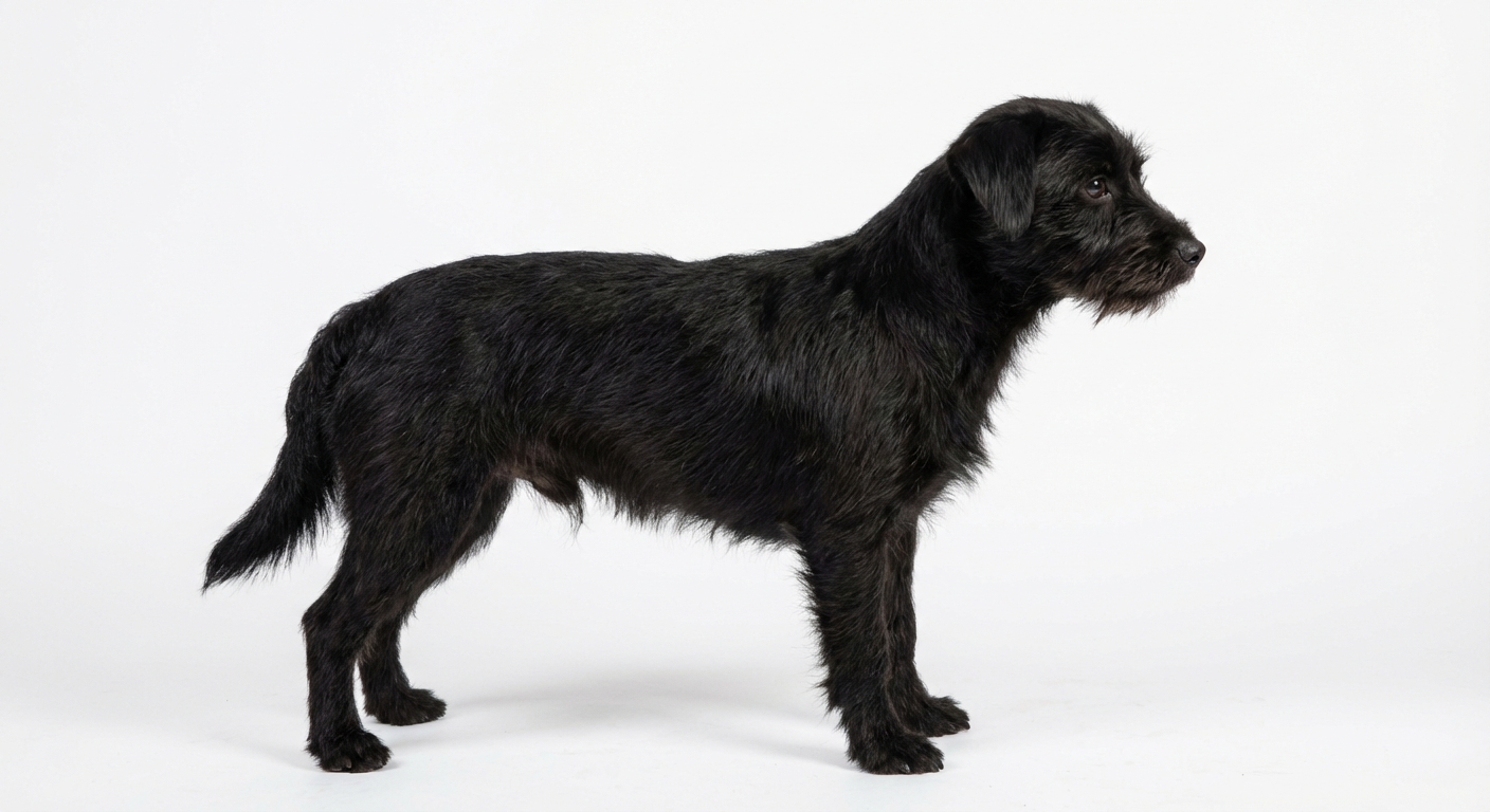小型葡萄牙波登可犬 黑色