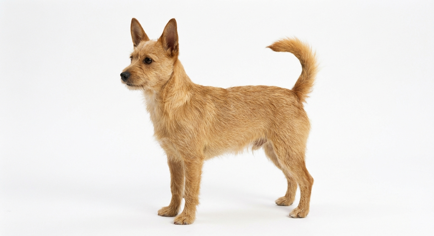 小型葡萄牙波登可犬 淺黃褐色