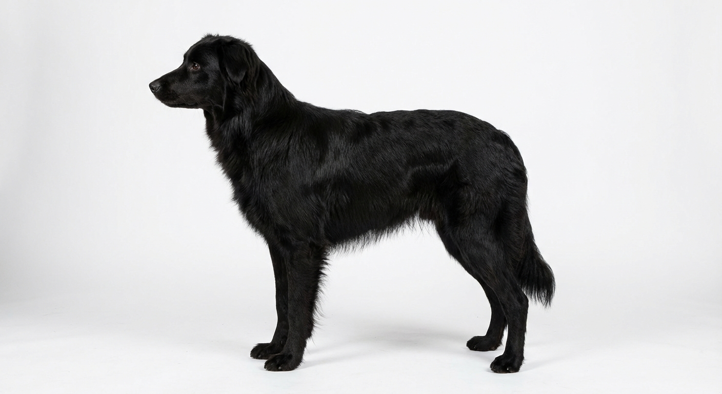 庇里牛斯牧羊犬 黑色