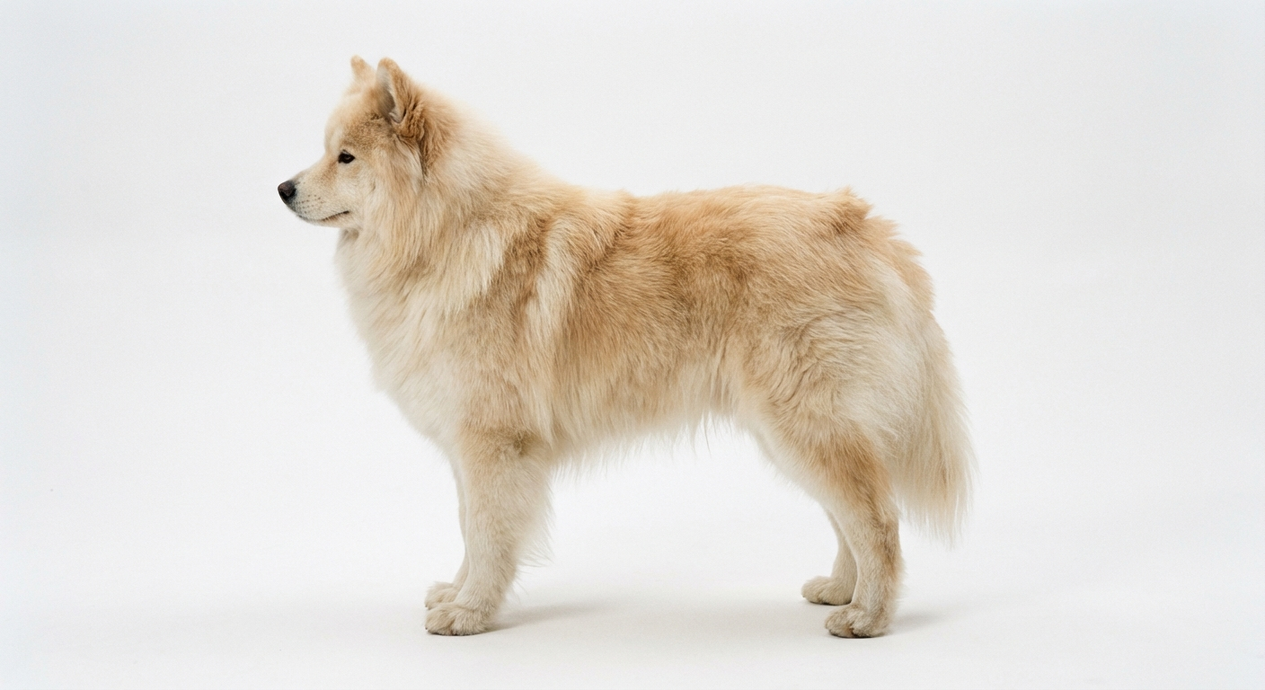 薩摩耶犬 biscuit