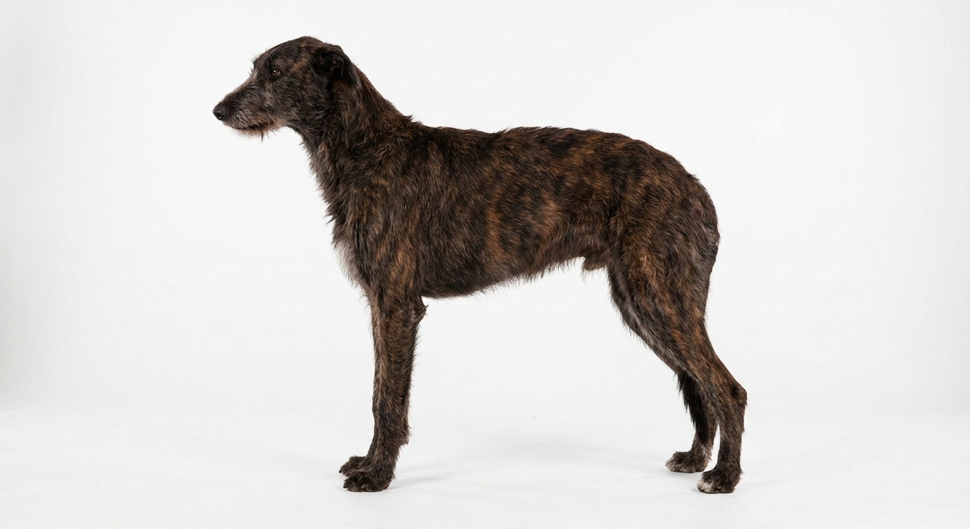 蘇格蘭獵鹿犬 虎斑色
